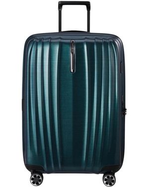 Samsonite Koffers ,Groen ,Polyester Nexis Spinner Expandable 70Cm