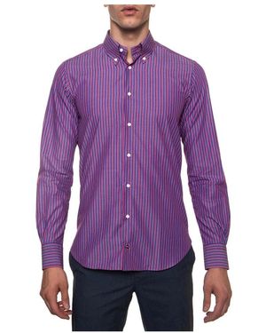 Carrel Casual Shirts - Purple