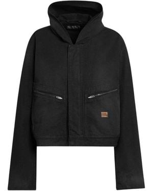 Balenciaga Light Jackets - Black