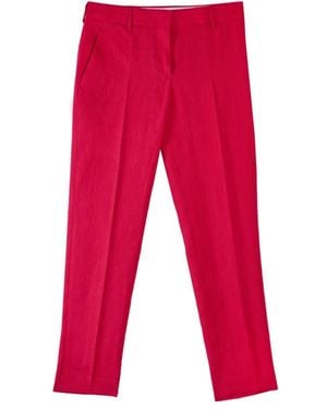 Paul Smith Slim-Fit Trousers - Red