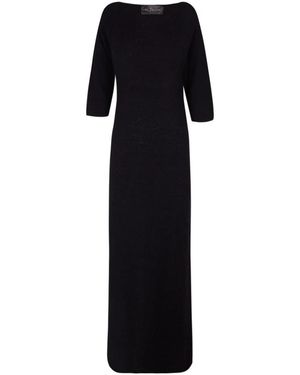Cortana Knitted Dresses - Black