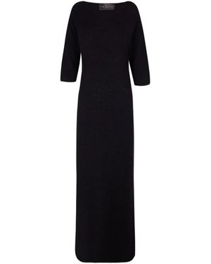 Cortana Knitted Dresses - Black