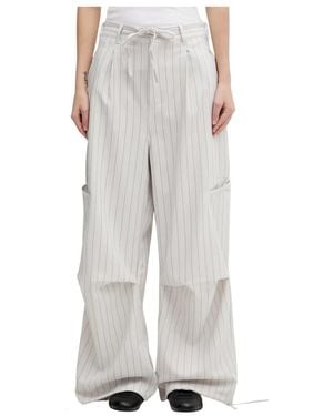 Y-3 Wide Trousers - Grigio