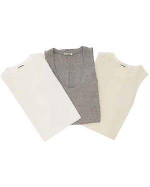 Jil Sander Sleeveless Tops - Gris