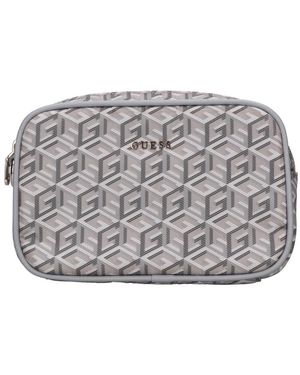 Guess Make-Up Bag - Grijs