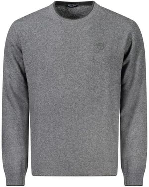 North Sails Crew Neck Jumper Klassieke Pasvorm - Grijs