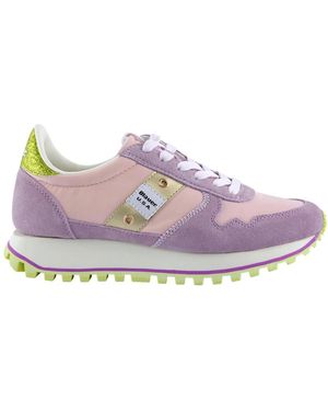 Blauer Trainers - Purple
