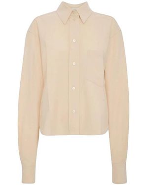 Victoria Beckham Ellys Shirt - Natur