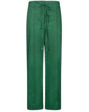 Liu Jo Straight Pants - Green