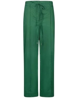 Liu Jo Straight Trousers - Green