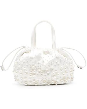 Anya Hindmarch Bucket Bags - Blanco