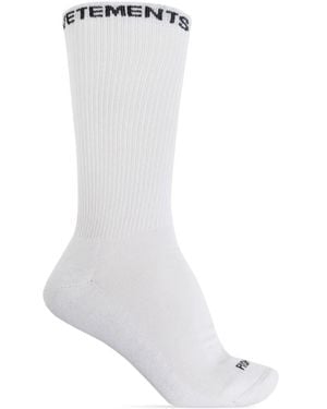 Vetements Socks - White