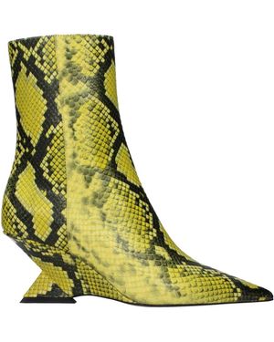 The Attico Heeled Boots - Verde