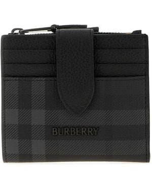 Burberry Wallets & Cardholders - Negro