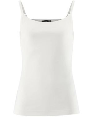 Van Laack Meni Top - Wit