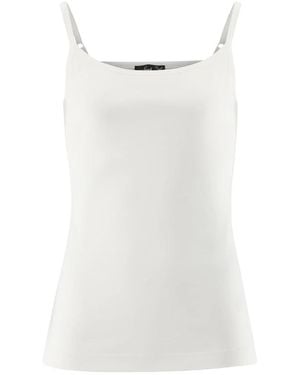 Van Laack Meni Top - Wit