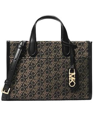 Michael Kors Gigi Small Messenger Bag - Schwarz