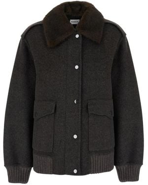 P.A.R.O.S.H. Faux Fur & Shearling Jackets - Nero