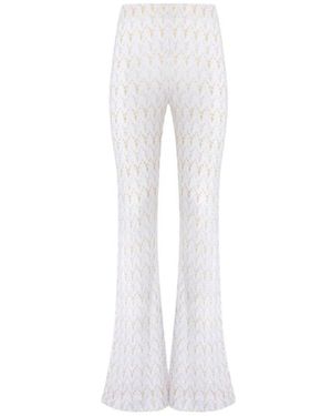 Missoni Wide Pants - White