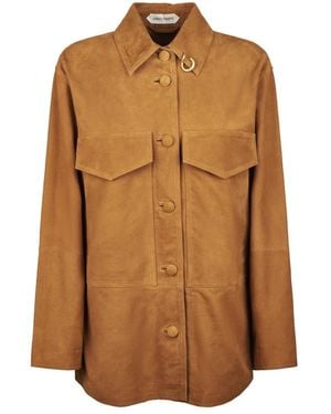 Alberta Ferretti Light Jackets - Brown