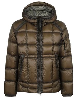 C.P. Company Winter Jackets - Green