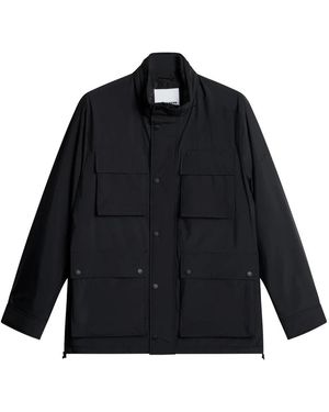 J.Lindeberg Light Jackets - Noir