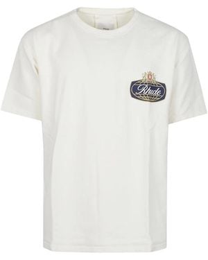 Rhude T-Shirts - Bianco