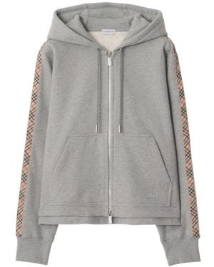 Burberry Zip-Throughs - Grey