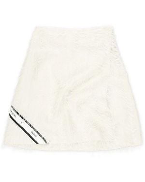 Philippe Model Short Skirts - Bianco