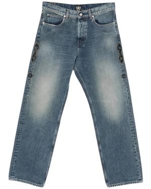 HTC Jeans ,Blauw ,Leer 26Sncpa 026 Meblu