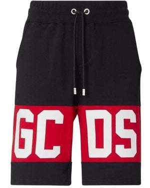 Gcds Long Shorts - Rosso