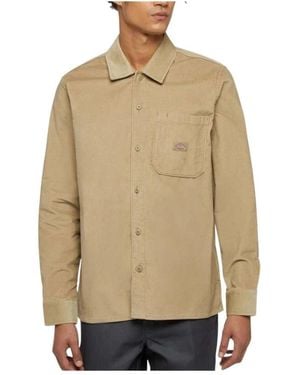 Dickies Corduroy Shirt - Naturel