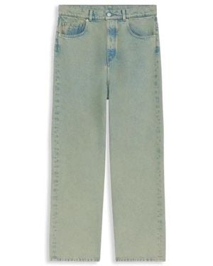 Drole de Monsieur Straight Jeans - Green