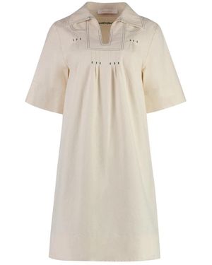 See By Chloé Short Dresses - Natural