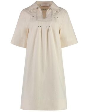 See By Chloé Short Dresses - Natural