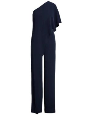 Ralph Lauren Stylischer jumpsuit für frauen - Blau