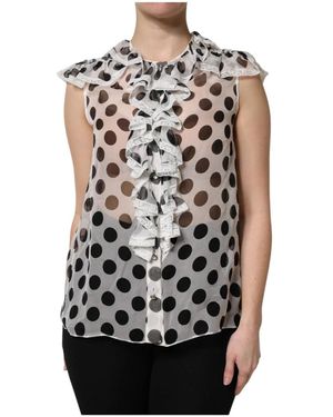 Dolce & Gabbana Blouses - Nero