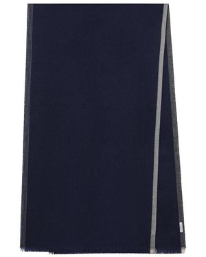 Brunello Cucinelli Winter Scarves - Blauw