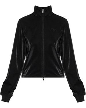 DIESEL Zip-Throughs - Negro