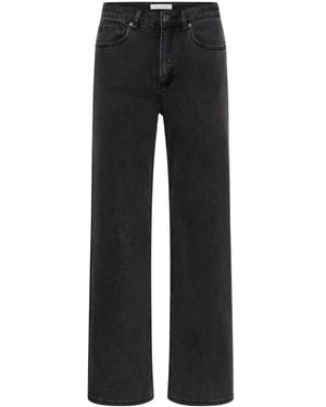 Kaffe Straight Jeans - Nero