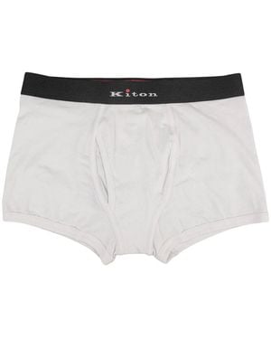 Kiton Bottoms - Blanco