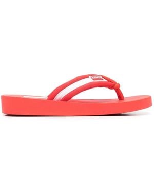 KENZO Flip Flops - Rouge