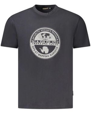 Napapijri T-Shirts - Black
