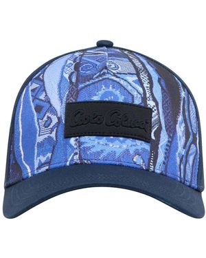 carlo colucci Hats & Caps - Blue