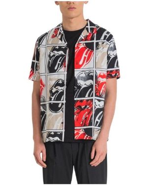 Antony Morato Short Sleeve Shirts - Red