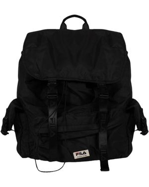 Fila Tassen ,Zwart ,Polyester Tromso Multipocket Rugzak