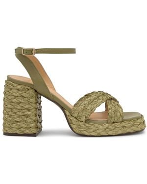 Castañer High Heel Sandals - Metálico