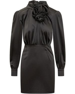 ACTUALEE Short Dresses - Black