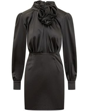 ACTUALEE Short Dresses - Black