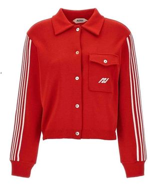 Autry Cardigans - Rojo